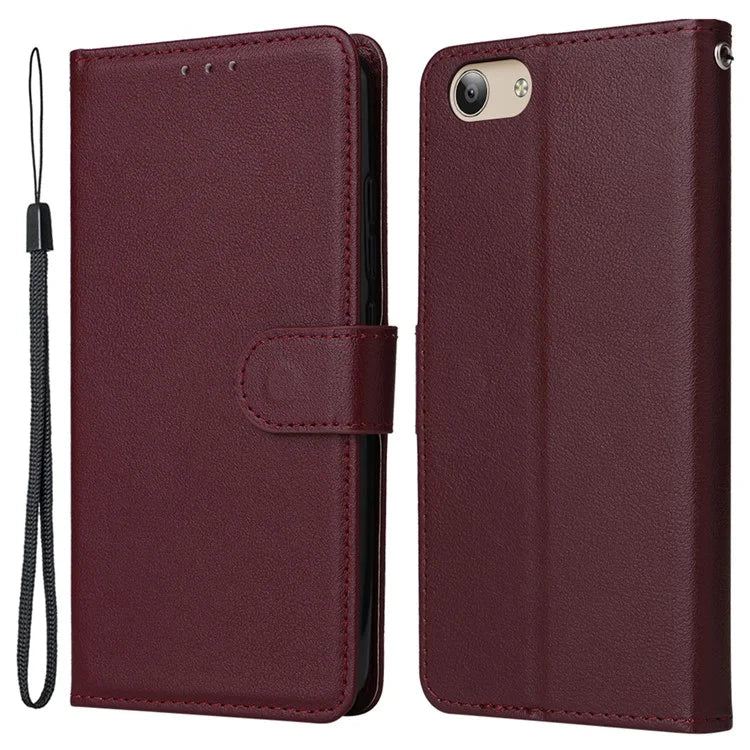 For vivo Y53 Case PU Leather 3 Card Holder Wallet Phone Cover Wholesale Distributors