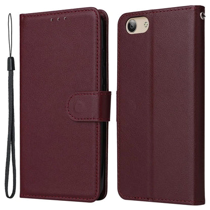 For vivo Y53 Case PU Leather 3 Card Holder Wallet Phone Cover Wholesale Distributors