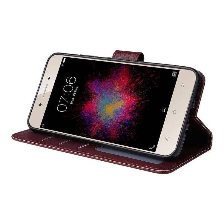 For vivo Y53 Case PU Leather 3 Card Holder Wallet Phone Cover Wholesale Distributors