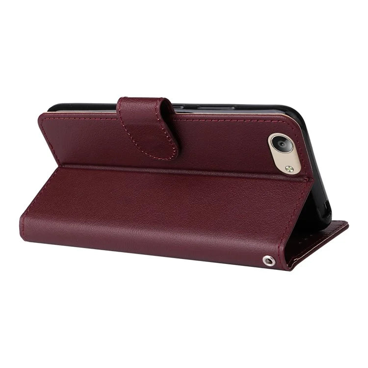 For vivo Y53 Case PU Leather 3 Card Holder Wallet Phone Cover Wholesale Distributors