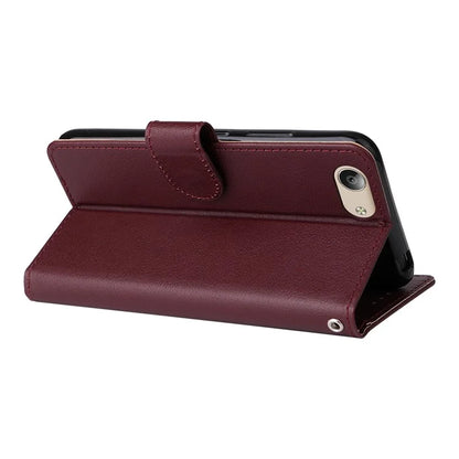 For vivo Y53 Case PU Leather 3 Card Holder Wallet Phone Cover Wholesale Distributors