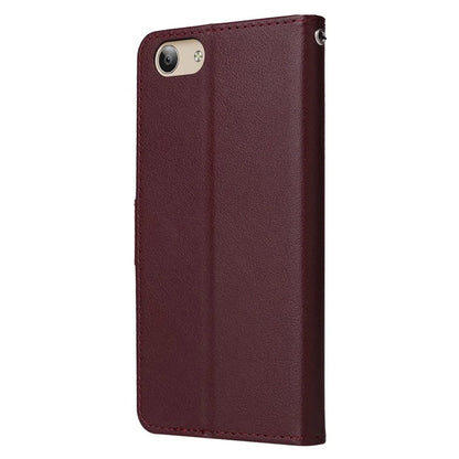 For vivo Y53 Case PU Leather 3 Card Holder Wallet Phone Cover Wholesale Distributors