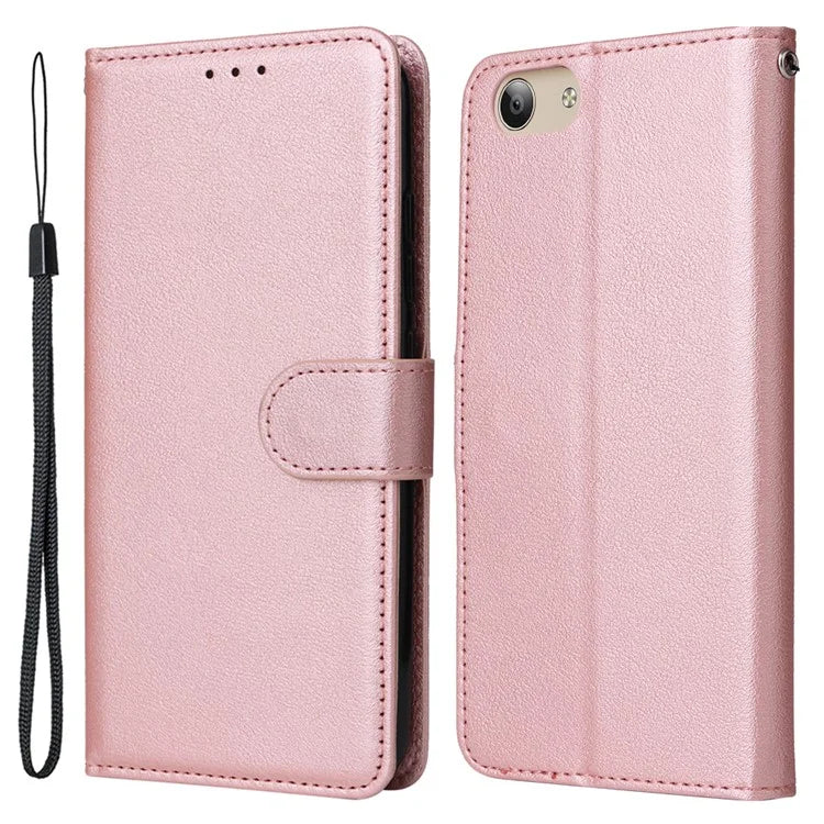 For vivo Y53 Case PU Leather 3 Card Holder Wallet Phone Cover Wholesale Distributors
