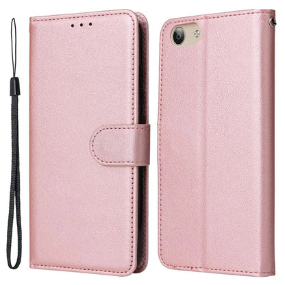 For vivo Y53 Case PU Leather 3 Card Holder Wallet Phone Cover Wholesale Distributors