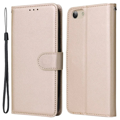 For vivo Y53 Case PU Leather 3 Card Holder Wallet Phone Cover Wholesale Distributors