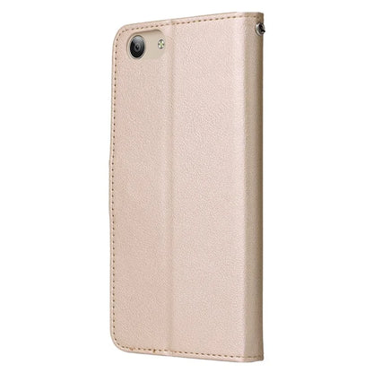 For vivo Y53 Case PU Leather 3 Card Holder Wallet Phone Cover Wholesale Distributors