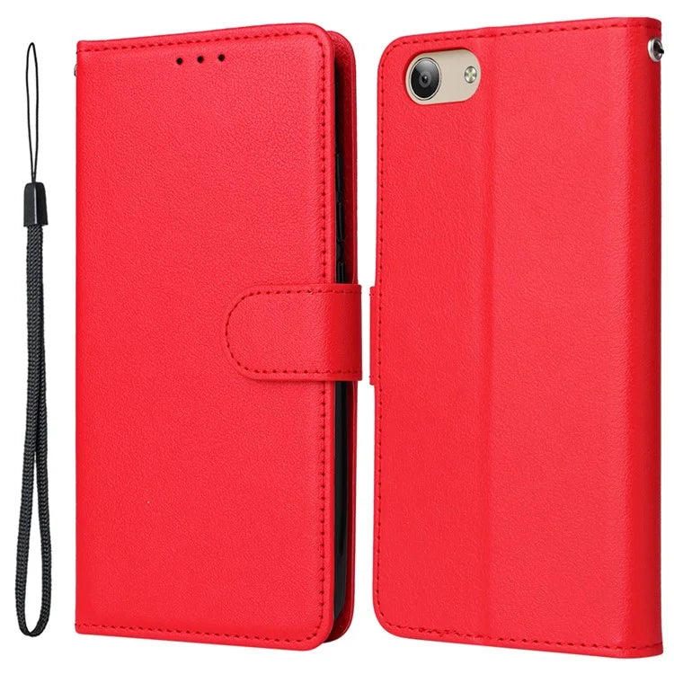 For vivo Y53 Case PU Leather 3 Card Holder Wallet Phone Cover Wholesale Distributors