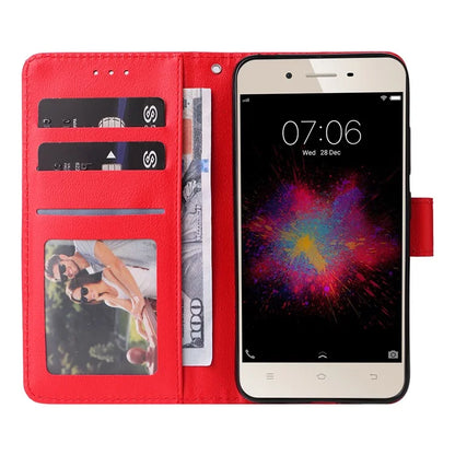 For vivo Y53 Case PU Leather 3 Card Holder Wallet Phone Cover Wholesale Distributors