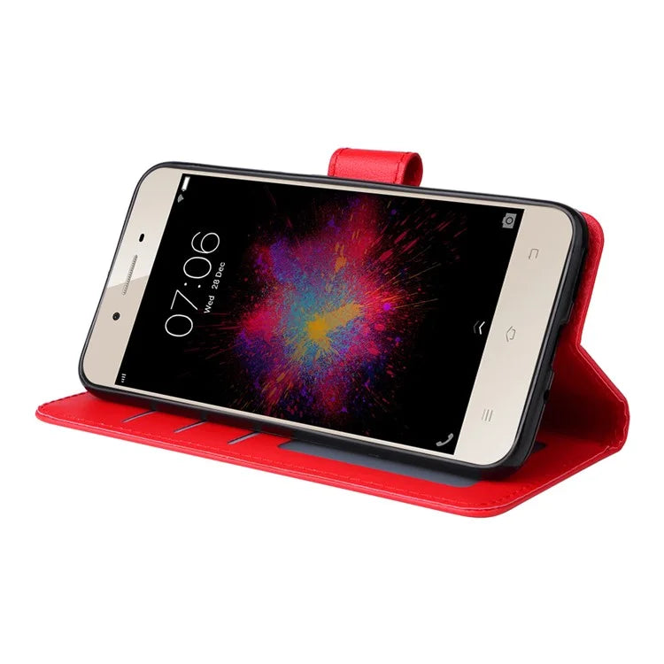 For vivo Y53 Case PU Leather 3 Card Holder Wallet Phone Cover Wholesale Distributors
