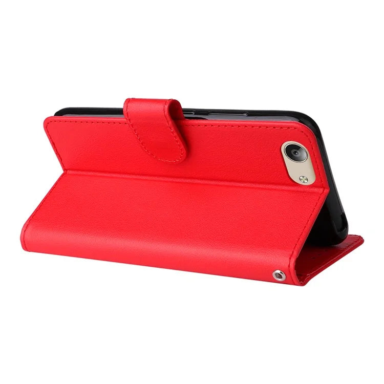 For vivo Y53 Case PU Leather 3 Card Holder Wallet Phone Cover Wholesale Distributors