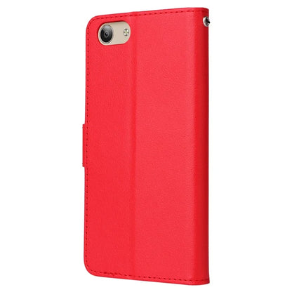 For vivo Y53 Case PU Leather 3 Card Holder Wallet Phone Cover Wholesale Distributors