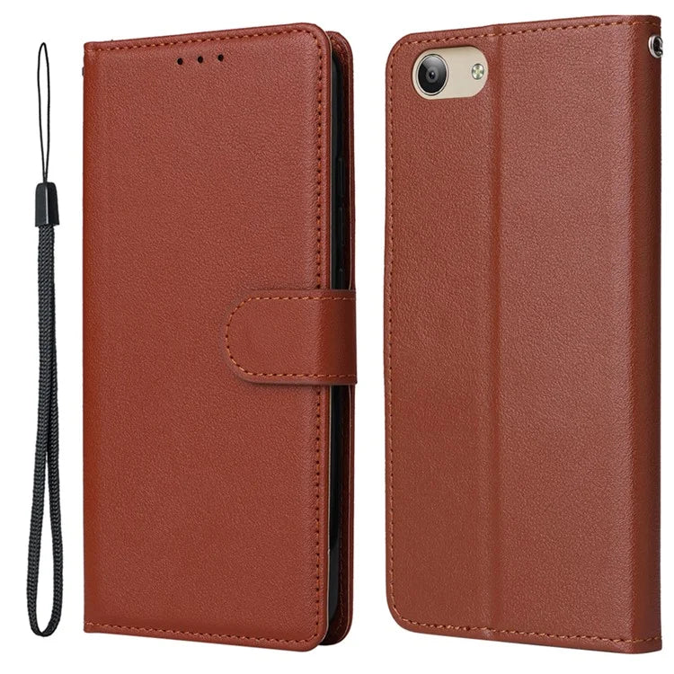 For vivo Y53 Case PU Leather 3 Card Holder Wallet Phone Cover Wholesale Distributors