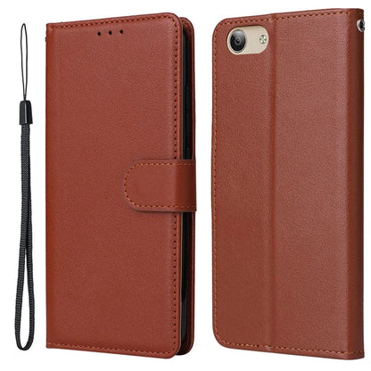 For vivo Y53 Case PU Leather 3 Card Holder Wallet Phone Cover Wholesale Distributors