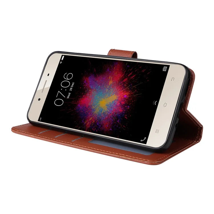 For vivo Y53 Case PU Leather 3 Card Holder Wallet Phone Cover Wholesale Distributors