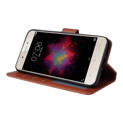 For vivo Y53 Case PU Leather 3 Card Holder Wallet Phone Cover Wholesale Distributors