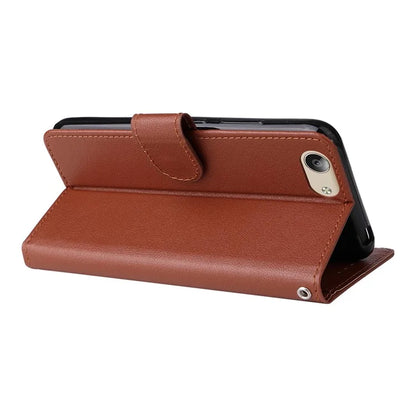 For vivo Y53 Case PU Leather 3 Card Holder Wallet Phone Cover Wholesale Distributors