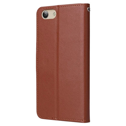 For vivo Y53 Case PU Leather 3 Card Holder Wallet Phone Cover Wholesale Distributors