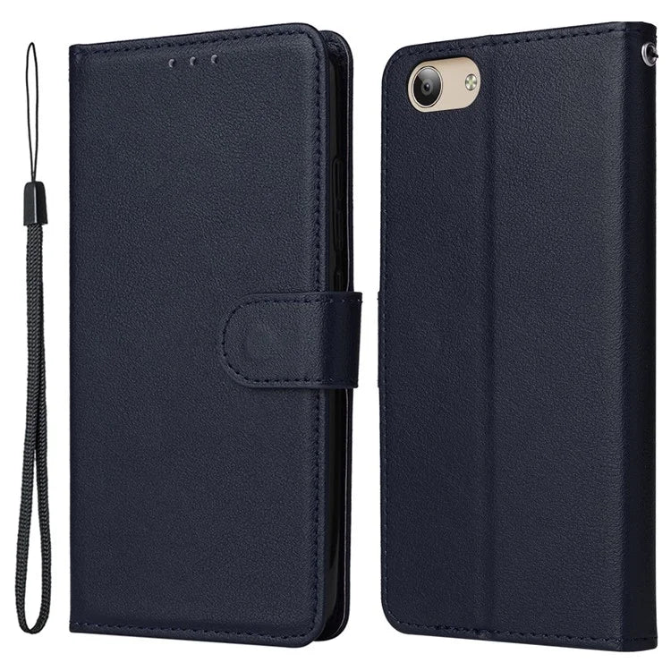 For vivo Y53 Case PU Leather 3 Card Holder Wallet Phone Cover Wholesale Distributors