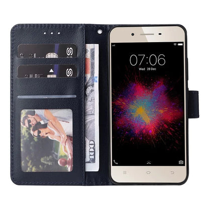 For vivo Y53 Case PU Leather 3 Card Holder Wallet Phone Cover Wholesale Distributors
