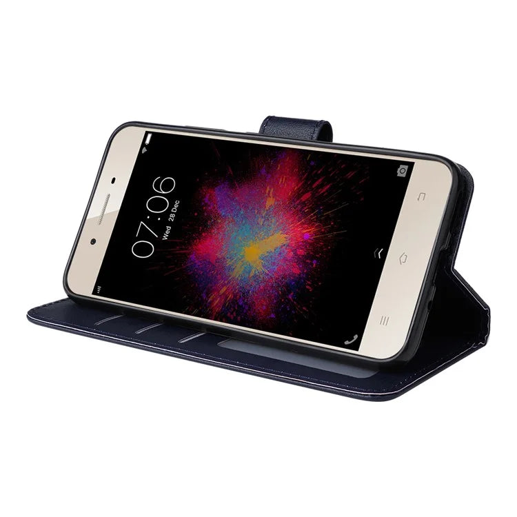For vivo Y53 Case PU Leather 3 Card Holder Wallet Phone Cover Wholesale Distributors