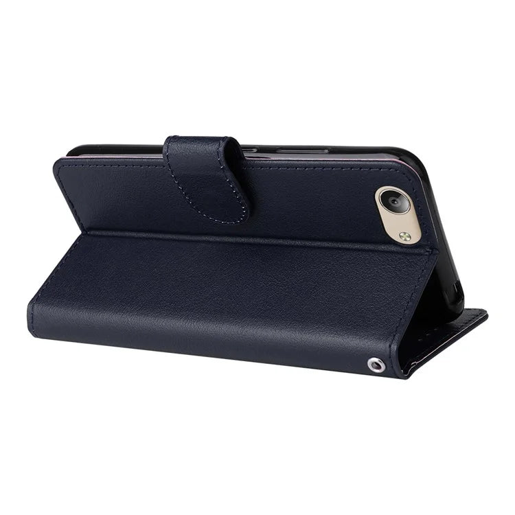 For vivo Y53 Case PU Leather 3 Card Holder Wallet Phone Cover Wholesale Distributors