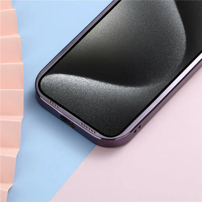 For iPhone 14 Pro Max Cell Phone Case Rhinestone Decor Epoxy Sequins TPU Cover