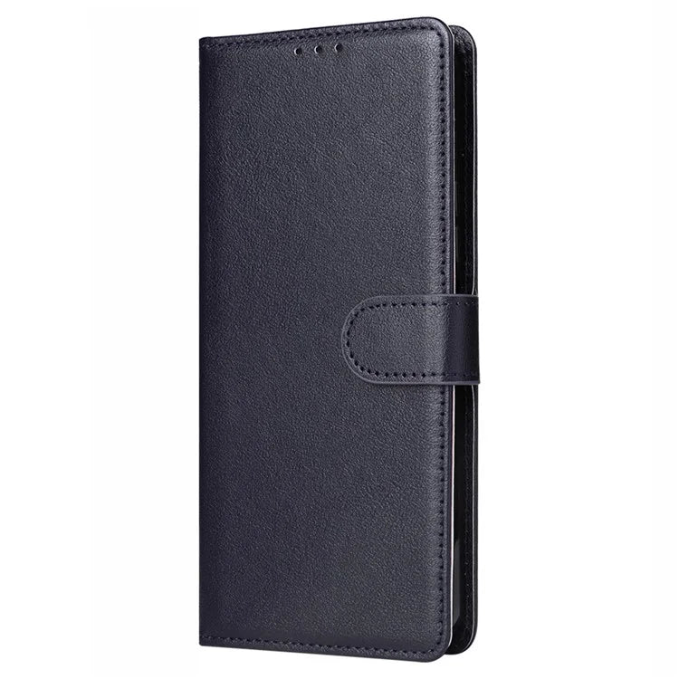 For iPhone 14 Pro Case Anti-fall PU Leather Stand Flip Phone Cover with Magnetic Clasp