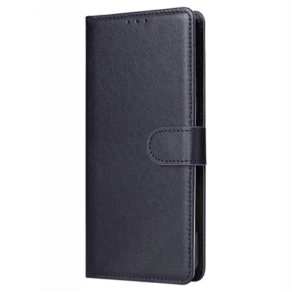 For iPhone 14 Pro Case Anti-fall PU Leather Stand Flip Phone Cover with Magnetic Clasp