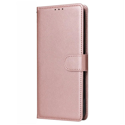 For iPhone 14 Pro Case Anti-fall PU Leather Stand Flip Phone Cover with Magnetic Clasp