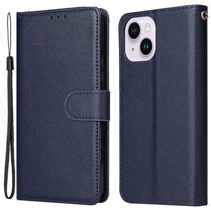 For iPhone 14 Plus Leather Case Wallet Stand Mobile Phone Cover Wholesale
