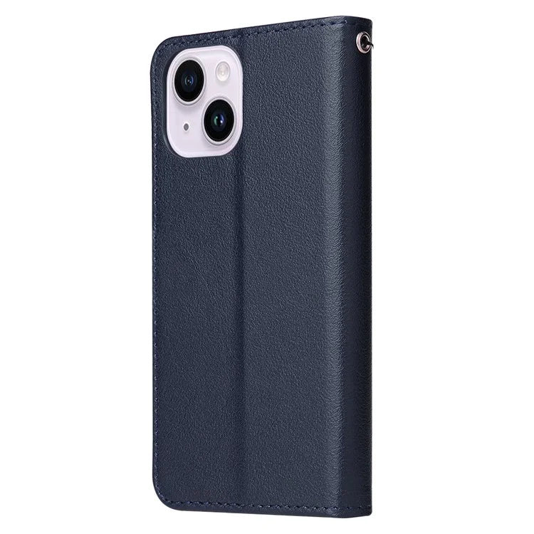 For iPhone 14 Plus Leather Case Wallet Stand Mobile Phone Cover Wholesale