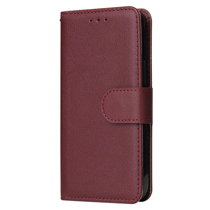 For iPhone 14 Plus Leather Case Wallet Stand Mobile Phone Cover Wholesale