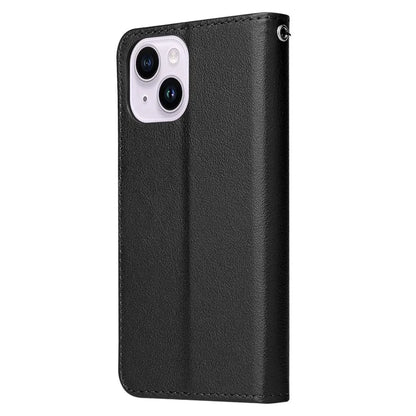 For iPhone 14 Plus Leather Case Wallet Stand Mobile Phone Cover Wholesale