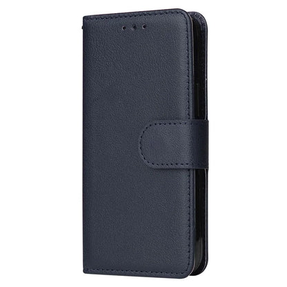 For iPhone 14 Protective Case Anti-Drop PU Leather Wallet Phone Cover