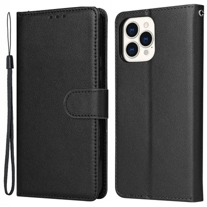 For iPhone 13 Pro Case Card Slots Wallet PU Leather Folio Flip Phone Cover