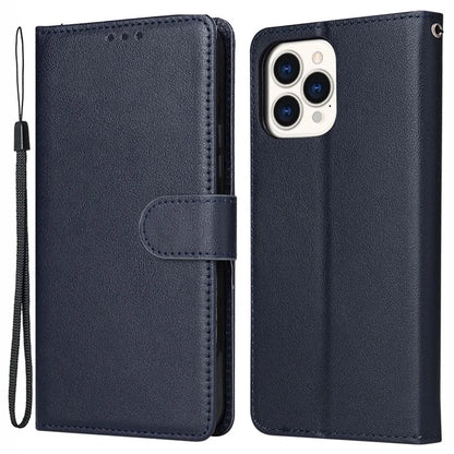For iPhone 13 Pro Case Card Slots Wallet PU Leather Folio Flip Phone Cover