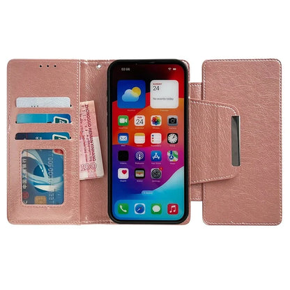 For iPhone 13 Pro Case Detachable 2-in-1 Leather Wallet Phone Cover