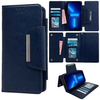 For iPhone 13 Pro Case Detachable 2-in-1 Leather Wallet Phone Cover