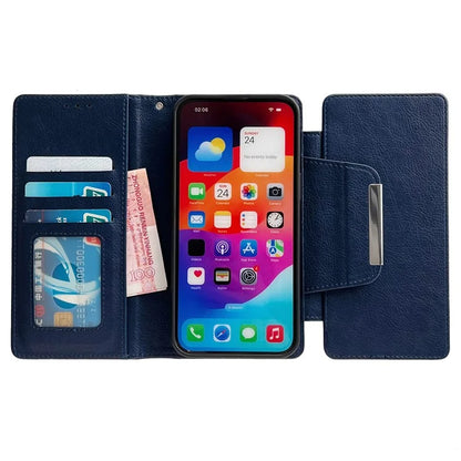 For iPhone 13 Pro Case Detachable 2-in-1 Leather Wallet Phone Cover