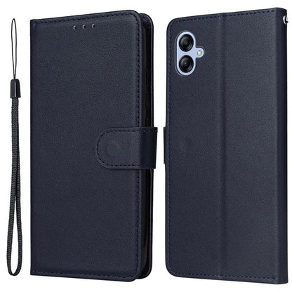 For Samsung Galaxy A04e 4G / F04 4G / M04 4G Case 3 Card Holders PU Leather Phone Stand Cover