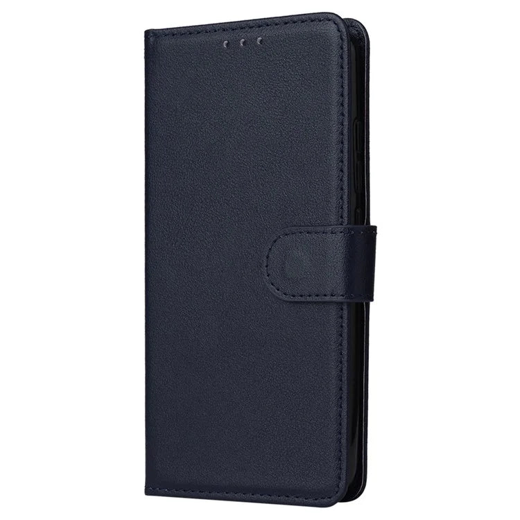 For Samsung Galaxy A04e 4G / F04 4G / M04 4G Case 3 Card Holders PU Leather Phone Stand Cover