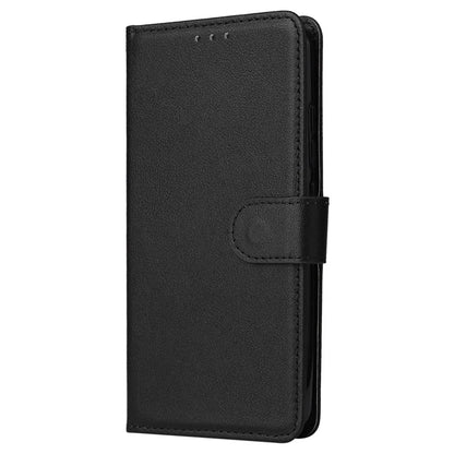 For Samsung Galaxy A04e 4G / F04 4G / M04 4G Case 3 Card Holders PU Leather Phone Stand Cover