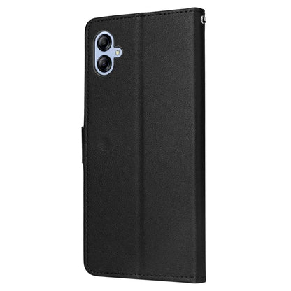 For Samsung Galaxy A04e 4G / F04 4G / M04 4G Case 3 Card Holders PU Leather Phone Stand Cover