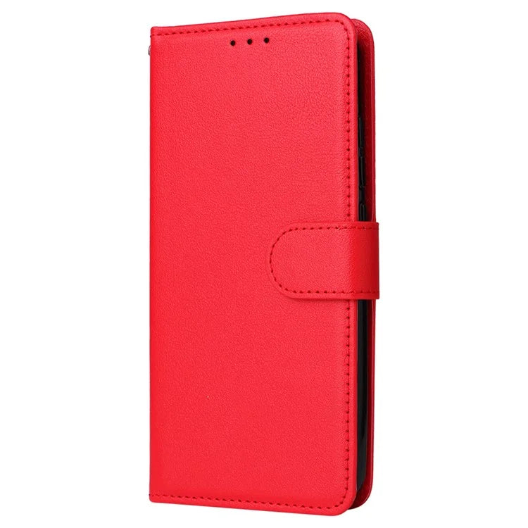 For Samsung Galaxy A04e 4G / F04 4G / M04 4G Case 3 Card Holders PU Leather Phone Stand Cover