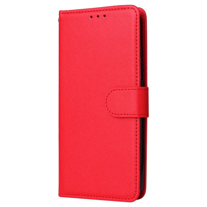 For Samsung Galaxy A04e 4G / F04 4G / M04 4G Case 3 Card Holders PU Leather Phone Stand Cover