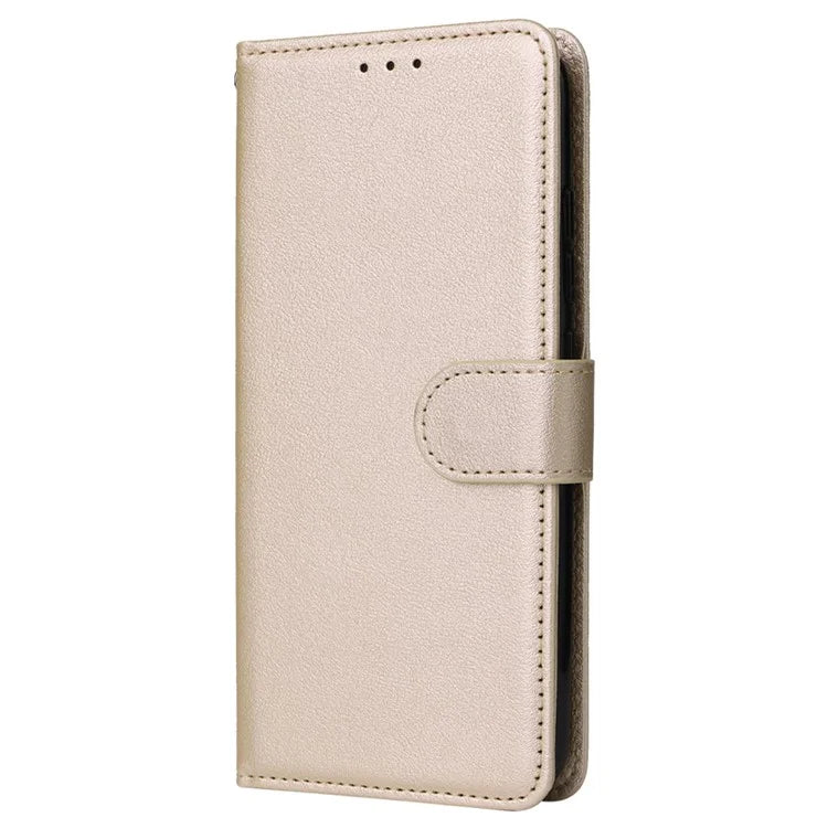 For Samsung Galaxy A04e 4G / F04 4G / M04 4G Case 3 Card Holders PU Leather Phone Stand Cover