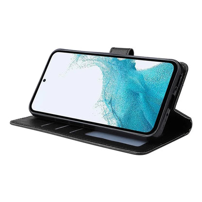 For Samsung Galaxy A54 5G Case PU Leather Stand Folio Wallet Phone Cover