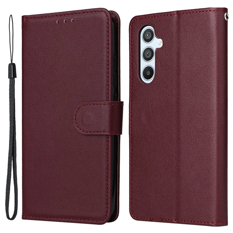 For Samsung Galaxy A54 5G Case PU Leather Stand Folio Wallet Phone Cover