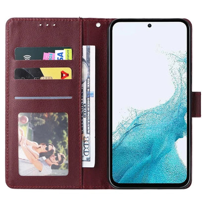 For Samsung Galaxy A54 5G Case PU Leather Stand Folio Wallet Phone Cover