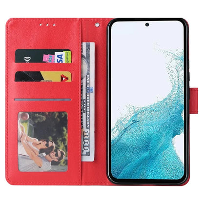 For Samsung Galaxy A54 5G Case PU Leather Stand Folio Wallet Phone Cover